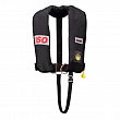 Автоматический спасательный жилет Marinepool ISO Security 165N черный для веса более 40 кг