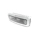 Прожектор светодиодный Lumitec CAPRI3 SPECTRUM 101720 10-30В 1200лм 5000К 3,53x10,36x3,63см IP67 встраиваемый полноцветный RGBW-спектр с регулировкой яркости белый корпус