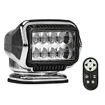 Прожектор светодиодный Golight Stryker ST LED 30064ST 12В 40Вт 544000кД 177,8x177,8x165,1мм хромированный с пультом ДУ