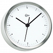 Часы кварцевые Barigo Steel 617M Ø102мм из нержавеющей стали