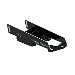 Система шлюпбалок Hurley marine H3O H3O-1120BWEW с электрической лебедкой грузоподъемность 181кг из прочного черного полиэтилена для лодок с жестким дном и гидроциклов длиной до 3,23м