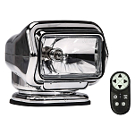 Прожектор галогенный хромированный Golight Stryker ST Halogen 3006ST 12 В 65 Вт 225000 кД 177,8 x 177,8 x 165,1 мм