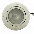 Светильник врезной с галогеновой лампой Hella Marine 8527 2JA 998 527-001 12 В 10 Вт G4 корпус из белого пластика