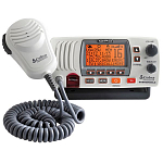 Стационарная морская радиостанция VHF Cobra MR F77W GPS Class-D DSC 1/25 Вт 159 x 57 x 180 мм белая с встроенным GPS