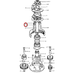 Пружинка для лебедки Lewmar 45000113