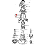 Пружинка для лебедки Lewmar 45000113