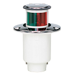 Комбинированный навигационный огонь 2-х цветный Hella Marine 5006 Naviflex 2LT 995 006-051 12 В 5 Вт убирающийся пластиковый корпус