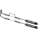 Комплект удлинительных проводов для приводов транцевых плит Uflex KE 20 42378R