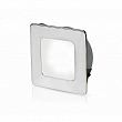 Светильник точечный светодиодный в квадратной рамке Hella Marine EuroLED 95 Gen 2 2JA 958 340-511 9 - 33 В 6 Вт 420 лм IP69 белый свет