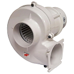 Радиальный вентилятор Johnson Pump AirV 3-280 80-47416-01 12В 3,9А 280 м³/ч Ø75мм Ø72мм 92x80мм 198х171х195мм с фланцевым креплением ABS-пластик