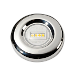 Кормовой огонь Sea-Dog 135° 12/24В белый свет из нержавеющей стали AISI316, AISI304 для судов до 20м, Osculati 11.052.02