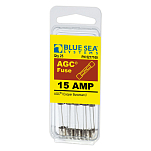 Набор плавких предохранителей Blue Sea AGC 5217100 32 В 15 А 25 штук