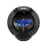 Компас Ritchie Navigation Venture SR-2 картушка 94мм 12В 115x163мм врезной вертикальный с конической картушкой чёрный/синий