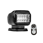 Прожектор светодиодный Golight GT 20514GT 13,8В 2,8А 544000кд 370x135° дальность до 1500м IP56 черный стационарный с пультом ДУ