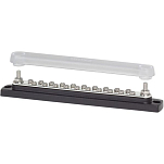 Шина контактная Blue Sea BusBar 2312 48/300В 150/130А 20 контактов с защитной крышкой