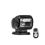 Прожектор галогенный Golight GT 2051GT 13,8В 5,5А 225000кд 370x135° дальность до 950м IP56 черный стационарный с пультом ДУ