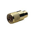 Антенный разъем PL-259 Glomex RA131GOLD позолоченный для кабеля RG213/U