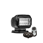 Прожектор светодиодный Golight GT 20574GT 13,8В 3,7А 544000кд 370x135° дальность до 1500м IP56 черный стационарный со встроенным и ручным УБДУ