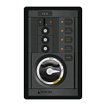 Панель защиты и переключения двух АКБ Blue Sea 360 Panel 1408 12 В 300 А 197 x 124 x 89 мм