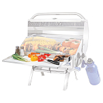 Сервировочная полка Magma BBQ Gourme A10-902 44х19см со съемной разделочной доской для гриля