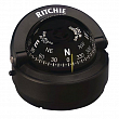 Компас Ritchie Navigation Explorer S-OFF90 картушка 70мм 12В 100x73мм настольный с конической картушкой серый/чёрный