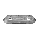 Анод магниевый Tecnoseal 00221MG 250x63x29мм для корпуса