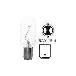 Лампа накаливания Danlamp 10065 Bay15d 12 В 25 Вт 30 кандел для навигационных огней