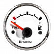 Индикатор уровня топлива Wema 110624 IPFR-WS 12/24В 0-190Ом 52мм