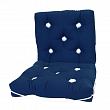 Подушка двойная судовая для сидений M-7211 740 x 470 x 60 мм темно-синяя