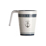 Набор кружек Marine Business Sailor soul 14004 Ø80мм 107мм 320мл 6шт из белого меламина