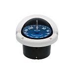 Компас Ritchie Navigation Supersport Helmsman SS-1002W картушка 94мм 12В 131x119мм врезной с плоской картушкой белый/синий