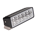 Светодиодный прожектор Lumitec Maxillume h60 101335 10-30В 2,5-5А 60Вт 6000лм 5000°К IP67 с креплением на цапфах белый с затемнением свет черный корпус