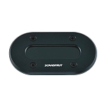 Сальник кабельный Scanstrut DS-LP-MULTI-BLK 15мм 114х63х7мм для кабелей до 15мм класс защиты IP68 анодированный алюминий AISI 316 черного цветарованный алюминий черного цвета