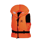 Спасательный жилет Marinepool Freedom ISO 100N оранжевый 60-70 кг со вспененным полиэтиленом