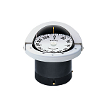 Компас Ritchie Navigation Navigator FNW-201 картушка 114мм 12В 154x143мм врезной с плоской картушкой белый
