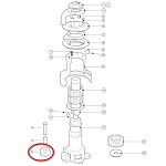 Промежуточная шестерня Lewmar 15000827