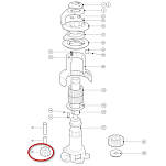 Промежуточная шестерня Lewmar 15000827