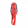 Спасательный нож с ножнами Wichard Offshore Rescue 10194 190 мм красный