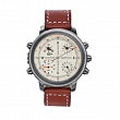 Часы наручные многофункциональные Barigo Penta 55SOW 45 x 16 мм светло-коричневые