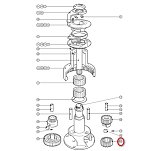 Передающая шестерня храповика Lewmar 45000122