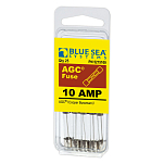 Набор плавких предохранителей Blue Sea AGC 5215100 32/250 В 10 А 25 штук