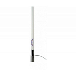Антенна VHF Glomex RA112CRAUS 156-162МГц 1,5м 100В с основанием из нержавеющей стали и кабелем 4,5м