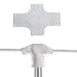 Кожаная защита для стоек Waterline Design 1155 в комплекте с иголкой и ниткой