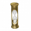 Пеcочные часы в корпусе из полированной латуни высотой 12 см Foresti & Suardi 818-1