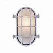 Светильник переборочный водонепроницаемый Foresti & Suardi 2035B.CS E27 220/240 В 52 Вт пескоструйная обработка стекла