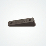 Клиновидная подставка Clamcleat CL803 80x24x16 мм для щелевых стопоров полипропиленовая