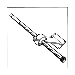 Транцевое крепление Ultraflex S62SS 41555F