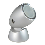 Светодиодный позиционируемый светильник Lumitec GAI2 Deck Light 111807 10-30В 6Вт 430-230мА 5000K 80+ CRI IP67 с RGBW подсветкой цвет матовый