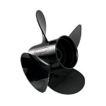 Винт гребной четырёхлопастной Turning Point Propellers Hustler LE-1421-4 21502131 Ø355,6мм(14") шаг 21" правостороннее вращение из алюминия для лодочных моторов 90-300+л.с.