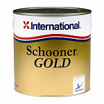 Лак для дерева с золотым оттенком International Schooner Gold YVA500/750ML ультрафиолетовостойкий 750 мл